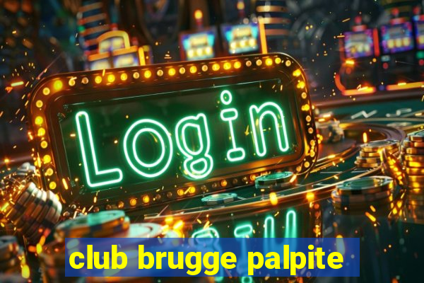 club brugge palpite